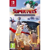 DC League of Super-Pets The Adventures of Krypto and Ace [Switch]